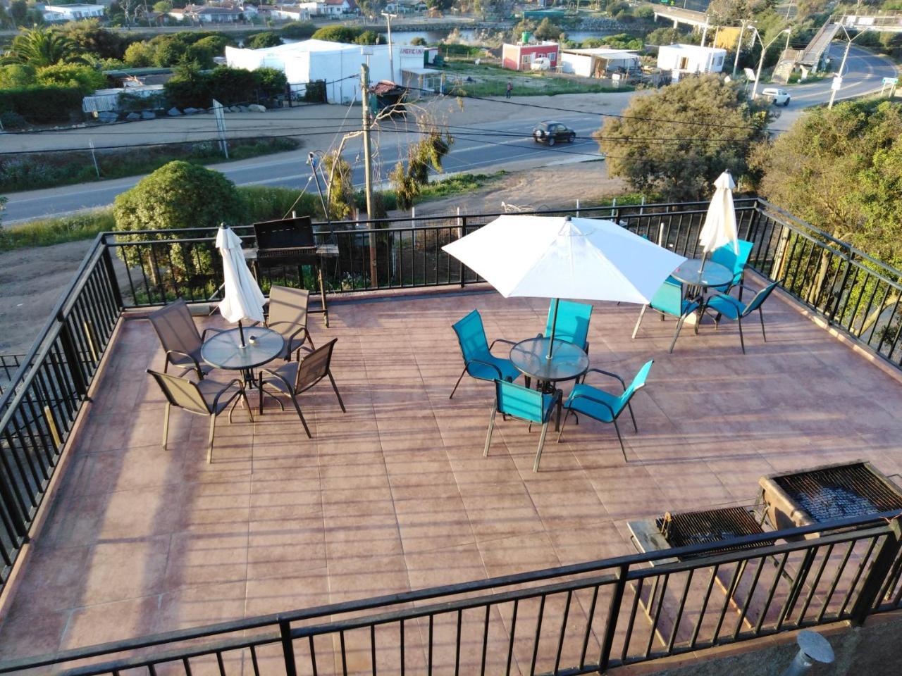 Cabanas Mirador De Maitencillo Maitencillo  Ngoại thất bức ảnh