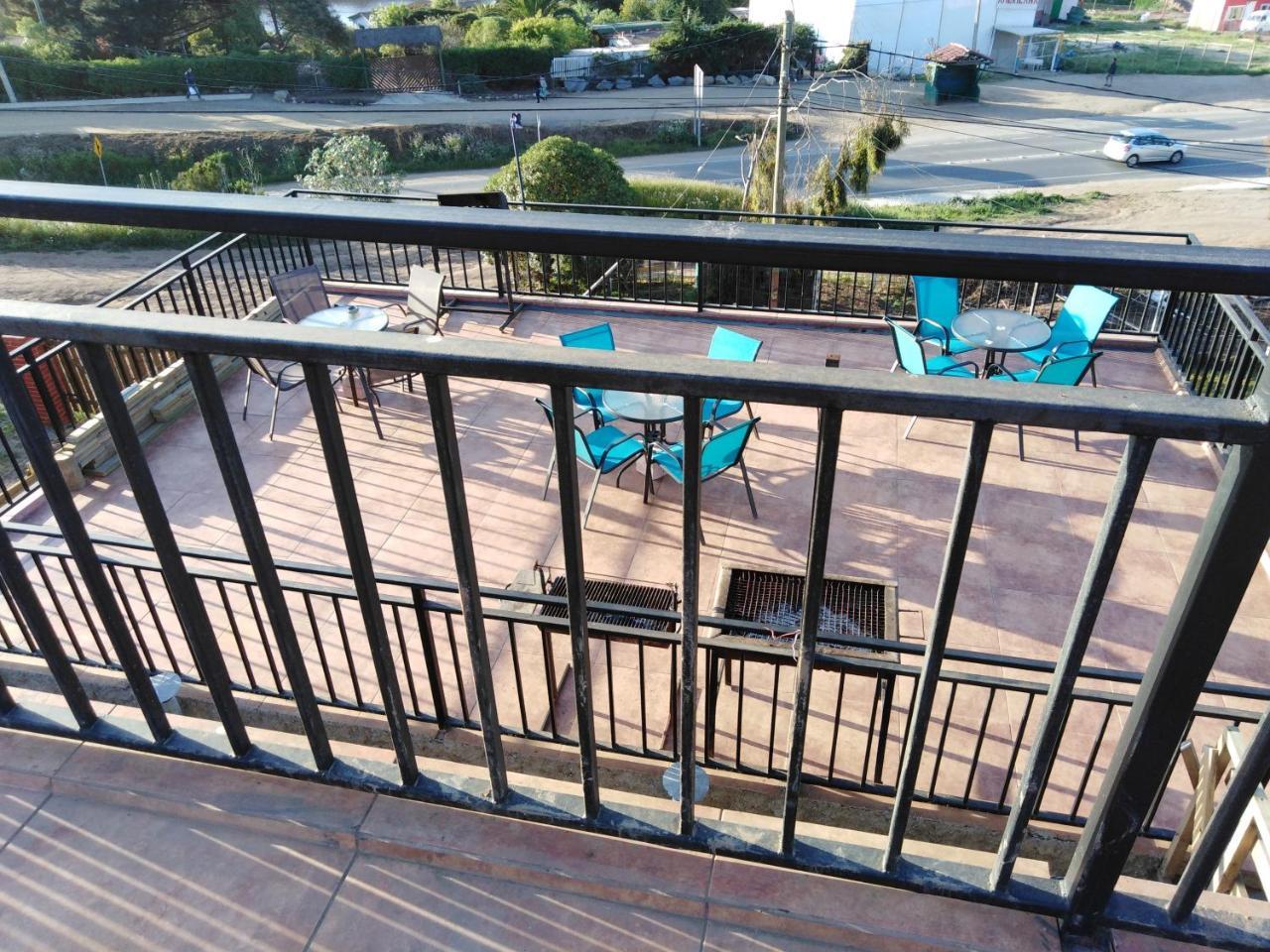 Cabanas Mirador De Maitencillo Maitencillo  Ngoại thất bức ảnh