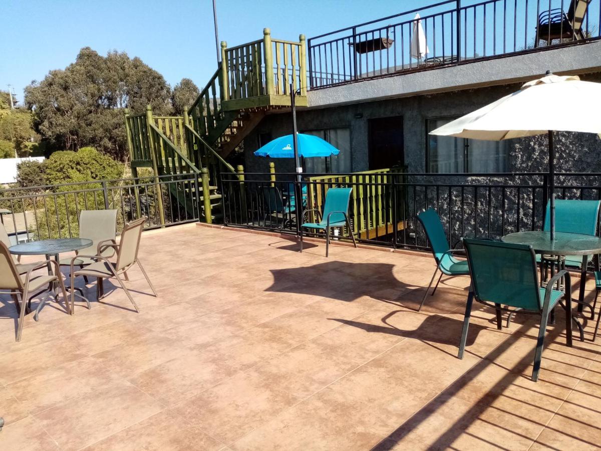 Cabanas Mirador De Maitencillo Maitencillo  Ngoại thất bức ảnh